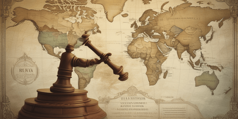 Sovereignty and Territorial Jurisdiction