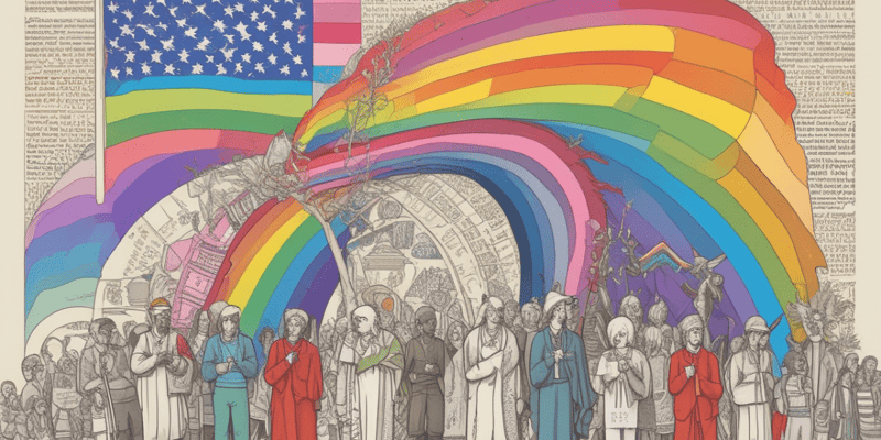 Citizenship Theory and LGBTQ Rights
