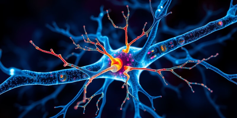 Neuron Structure and Electrochemical Gradients