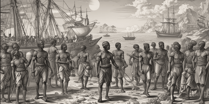 History Lesson 6 Transatlantic Slave Trade