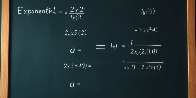 EMath 1101 Exponential and Logarithmic Functions