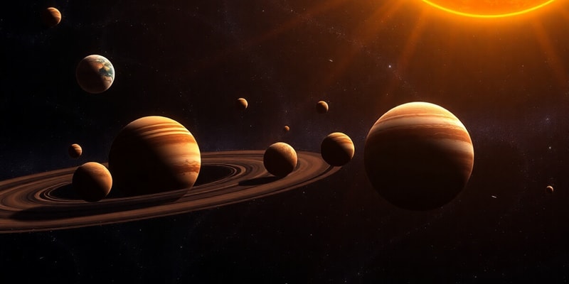 Planets in the Solar System Quiz