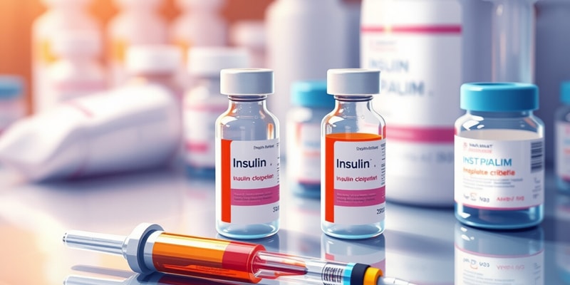 Insulin Preparations Overview