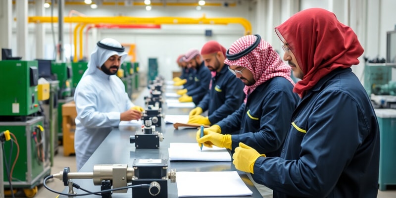 Quality Control System for Saudia Technic