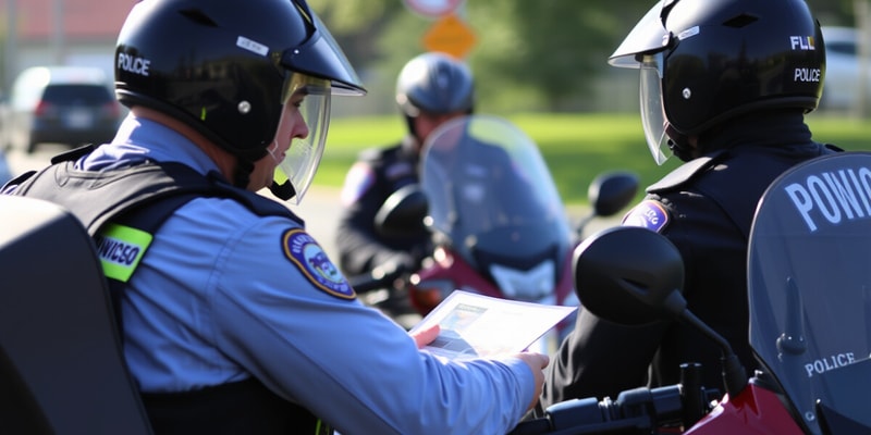 Ride-Along Application Procedures