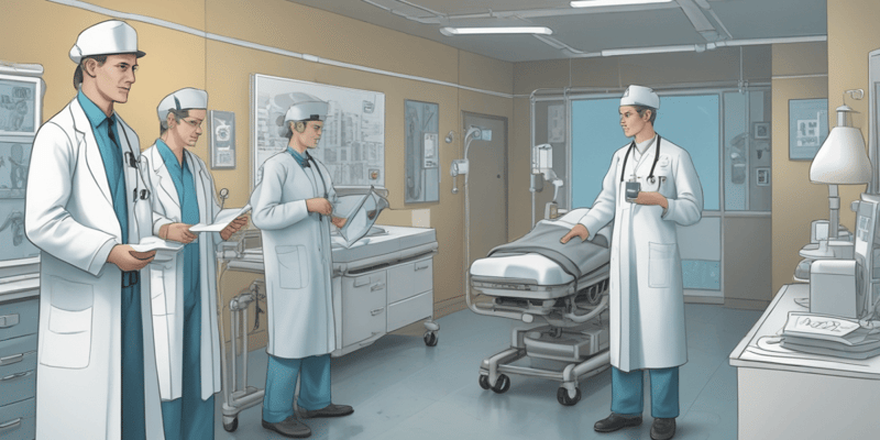 Healthcare System and Patient Care
