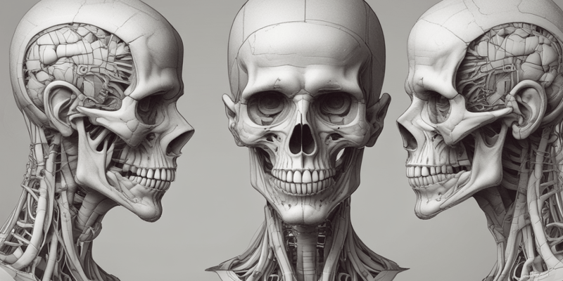 Cranial Nerves and Facial Skeleton