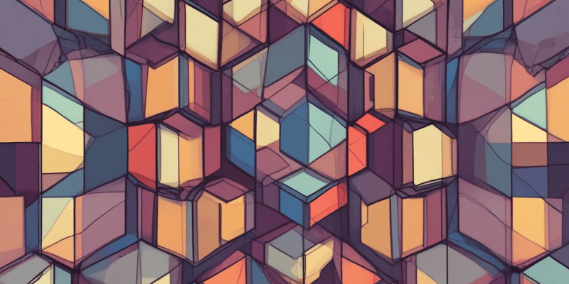 Geometry: Understanding Cubes