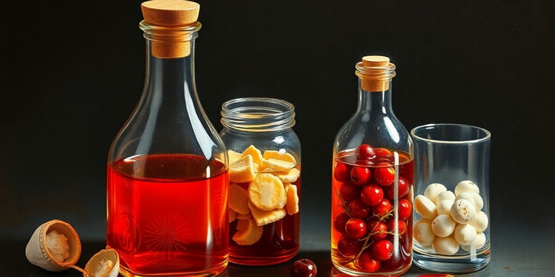 Understanding Syrups and Their Components