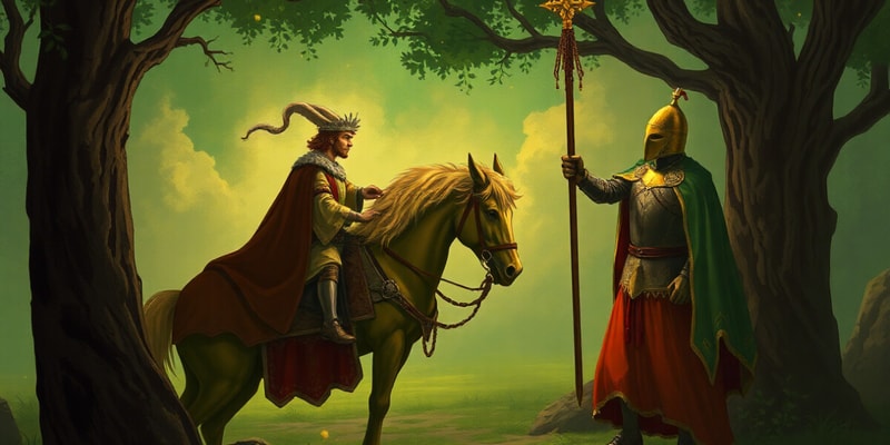 Sir Gawain and the Green Knight Overview