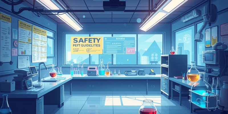 Science Laboratory Safety Overview