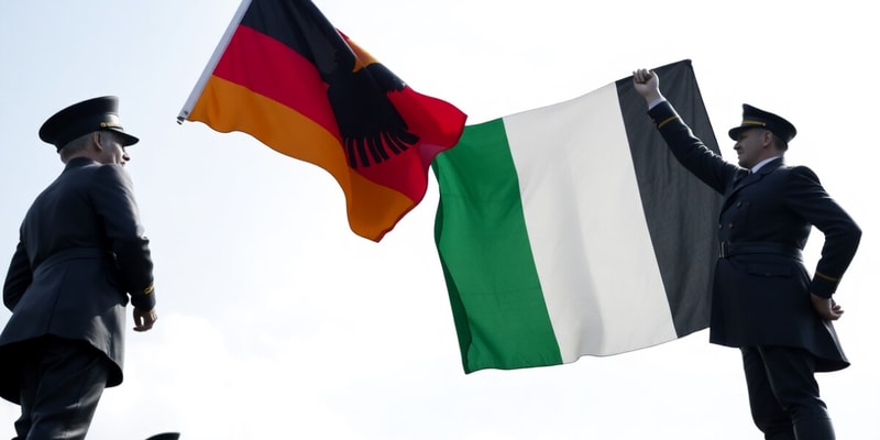 Einigung Deutschlands und Italiens