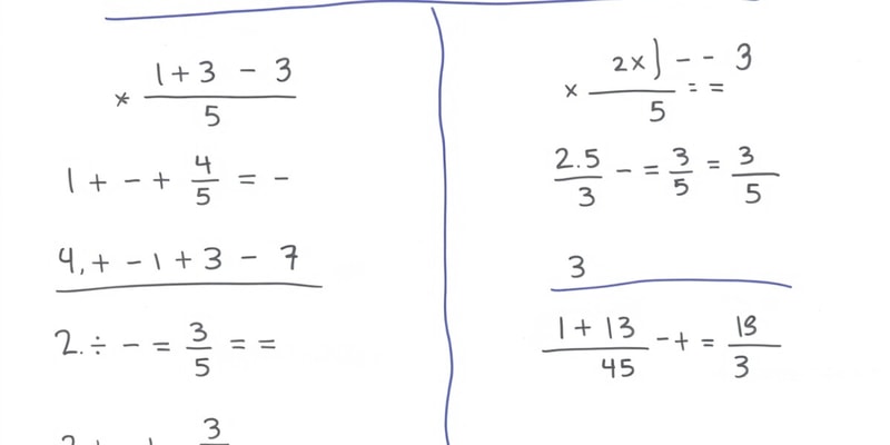 Fractions and Their Properties Quiz