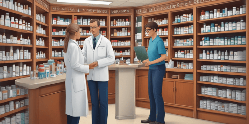 Pharmacy Consultation and Referral