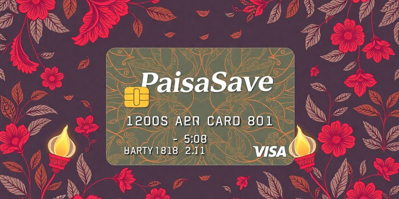 YES BANK PaisaSave Credit Card Overview