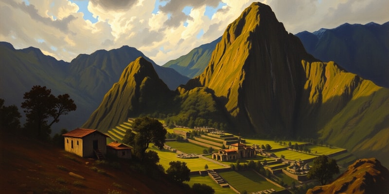 Inca Regions: Geography and Challenges