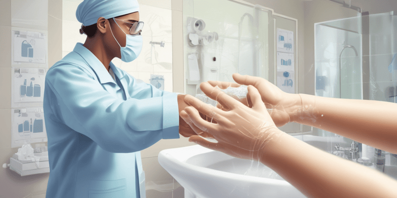 Medical Aseptic Handwashing