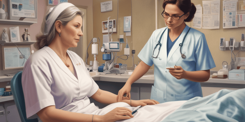 Med Surg Nursing Practice Quiz