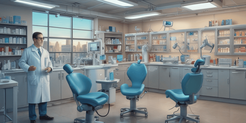 Dental LaboratorySafety and Asepsis Protocols