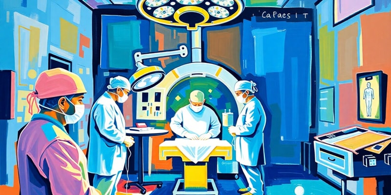 Surgical Suite Procedures Quiz