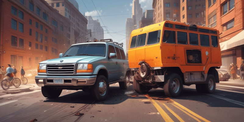 Agency Vehicle Damage Policy