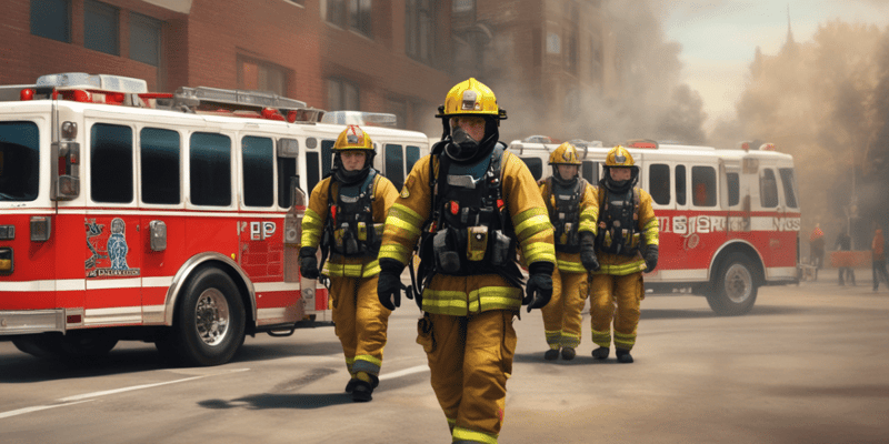 Formal Training Program for Probationary Firefighter/Paramedics