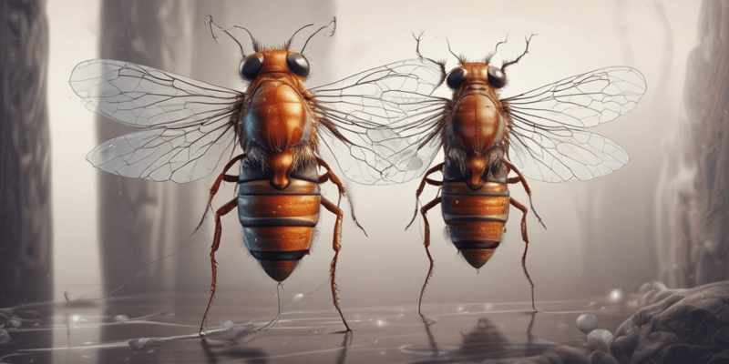 Genetic Linkage in Drosophila Melanogaster