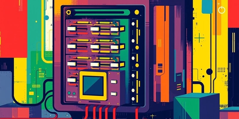 Multiprocessor and Multi-User Systems Quiz