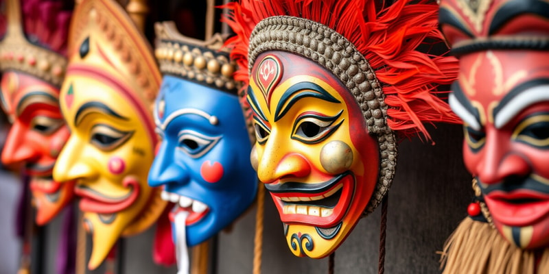 Masks from Around the World