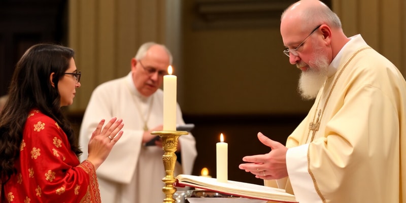 The Development of Catholic Sacraments