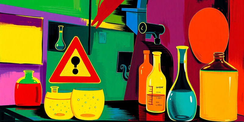 Laboratory Safety and Risk Management