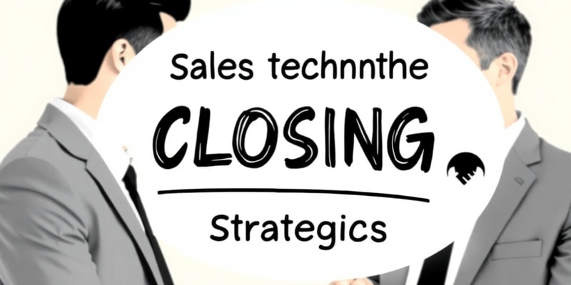 How I Raised Myself from Failure to Success in Selling Ch 31