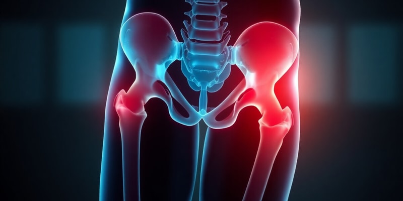 Lecture #13 - Bony and Articular Pathologies of the Hip