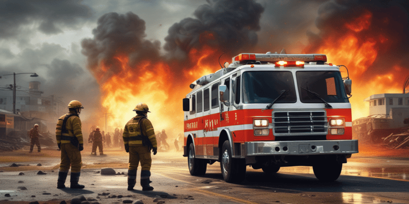 Mass Casualty Incidents (MCIs) in EMS