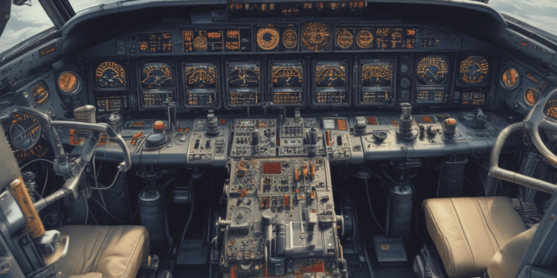 Aircraft Flight Control Systems Quiz