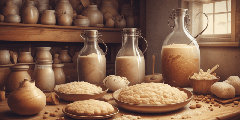 The Role of Water in Dough Making