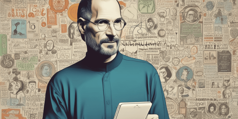 Lessons from Steve Jobs at Apple