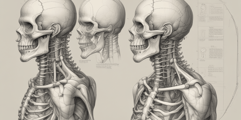 Anatomía del Cuello