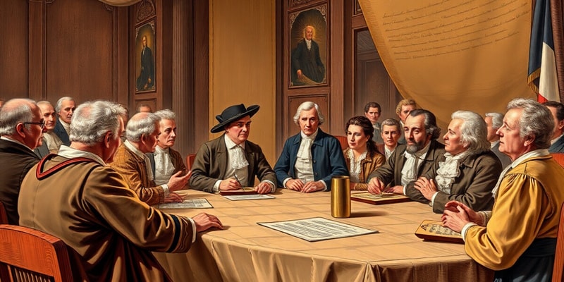 The Birth of the Constitutional Convention