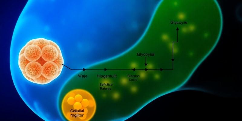 Cellular Respiration and Glycolysis