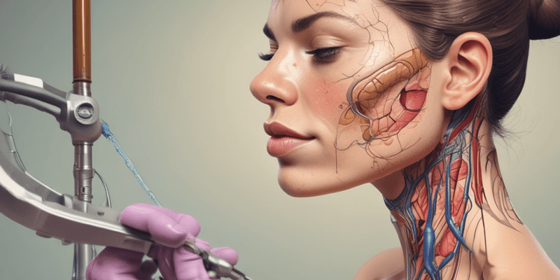 Skin Examination and Anatomy