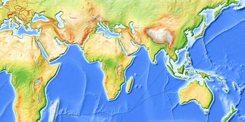 Geographic Representation and Data