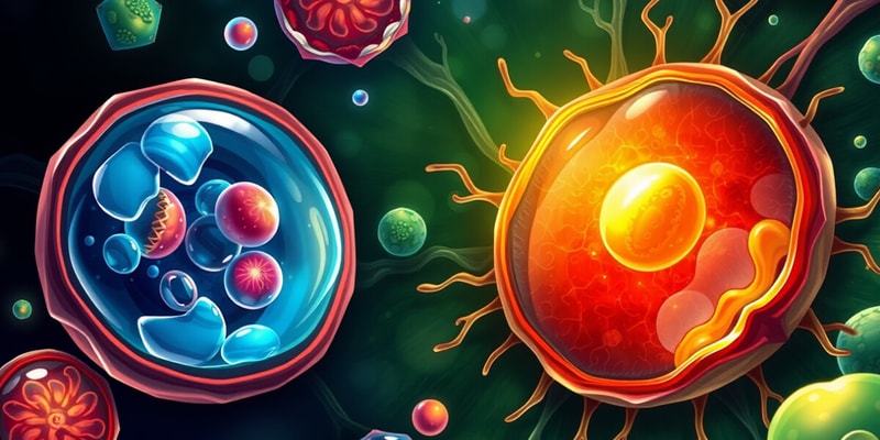 Cell Organelles Flashcards