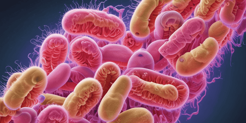 Escherichia coli (E.coli) Characteristics Quiz