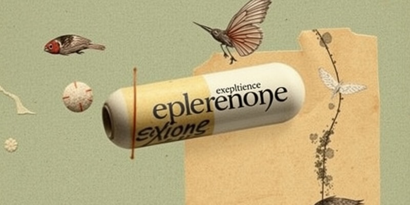 Eplerenone Flashcards