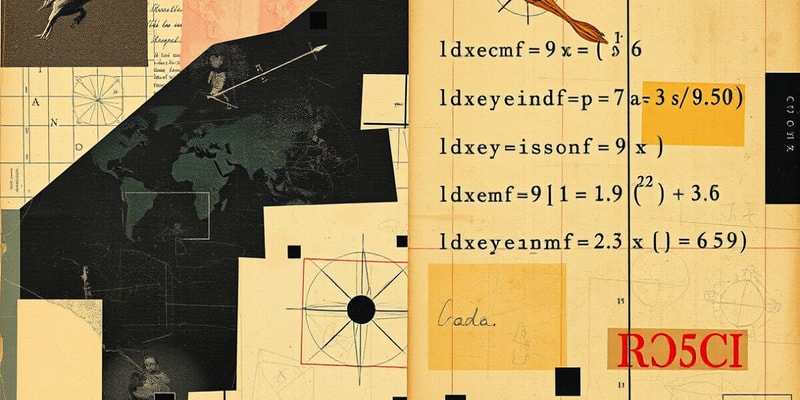 Algebra 1 Topics 1-2 Flashcards