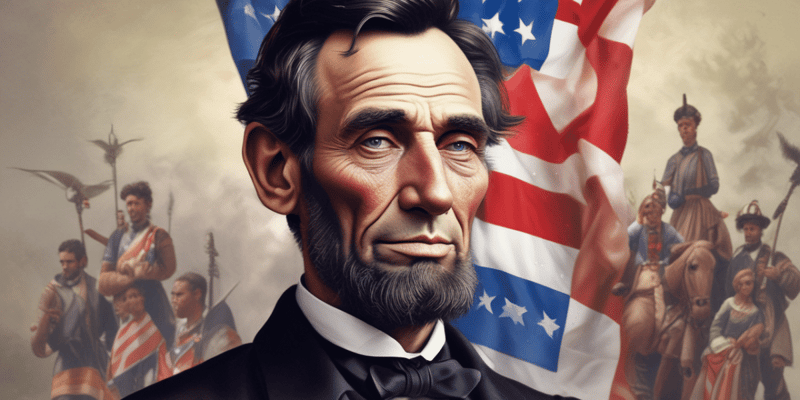 Lincoln's Reconstruction Plan Quiz