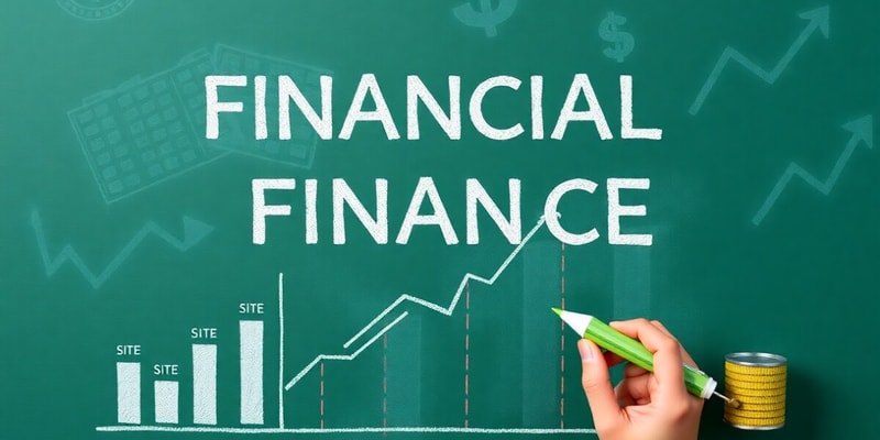 Finance Overview and Management Principles