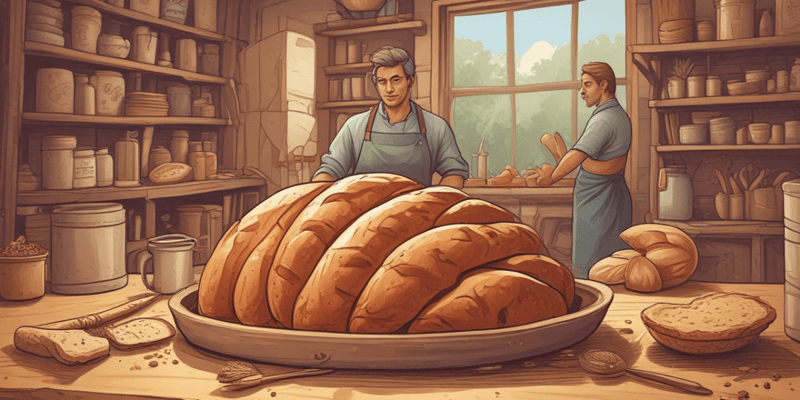 Bread Production: Autolyse Technique