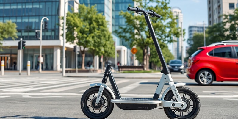 Redesigning Urban Micro-Mobility: E-Scooters